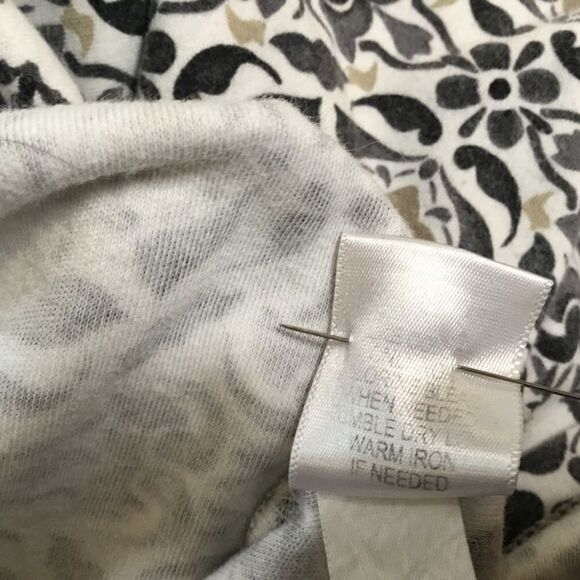 NWOT. Croft & Barrow Women’s Print Tee Size 1X - Picture 6 of 7